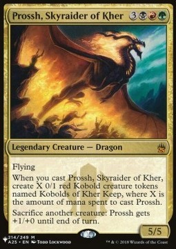 Prossh, Skyraider of Kher — Near Mint