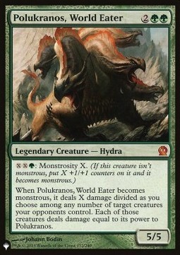 Polukranos, dévoreur de mondes — Near Mint