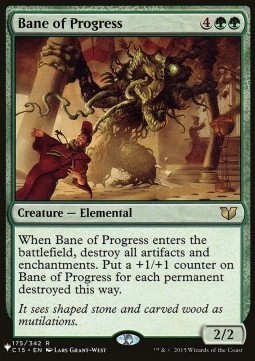 Fléau du progrès — Near Mint