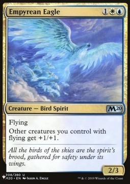 Aigle empyréen — Near Mint