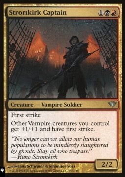 Capitaine de Stromkirk — Near Mint