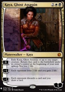 Kaya, Ghost Assassin — Near Mint