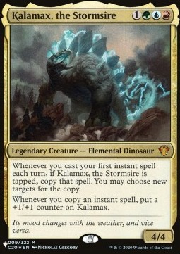 Kalamax, père des tempêtes — Near Mint