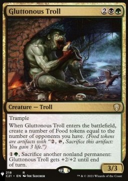 Troll glouton — Near Mint