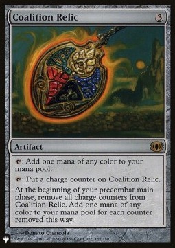 Relique de la Coalition — Near Mint