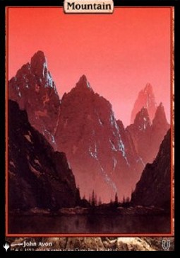 Mountain — Near Mint