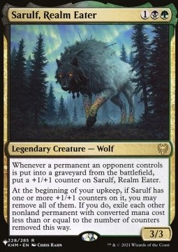 Sarulf, dévoreur de royaume — Near Mint