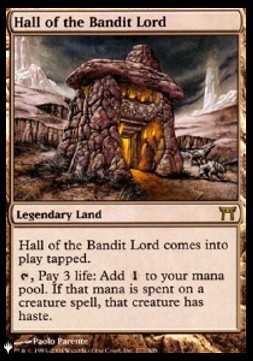 Salle du seigneur bandit — Near Mint