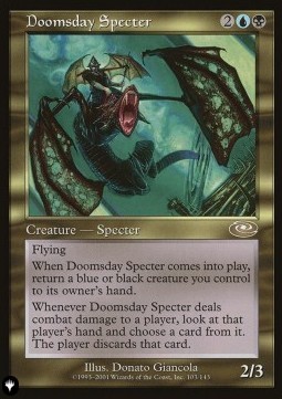 Spectre du jugement dernier — Near Mint