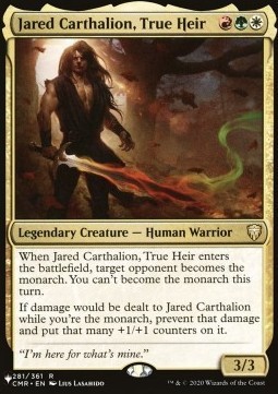 Jared Carthalion, véritable héritier — Near Mint
