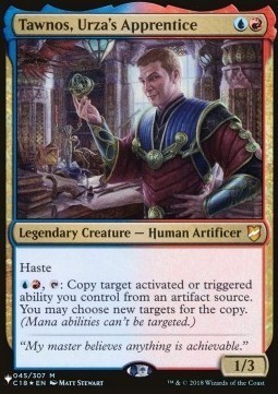 Tavnos, apprenti d'Urza — Near Mint