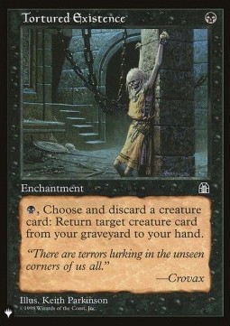 Existence torturée — Near Mint