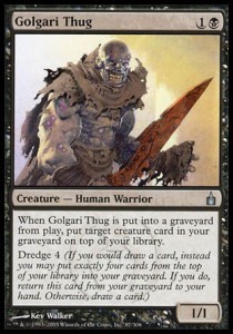Étrangleur golgari — Near Mint