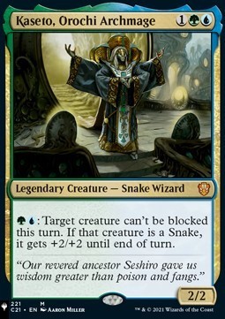 Kaseto, archimage orochi — Near Mint