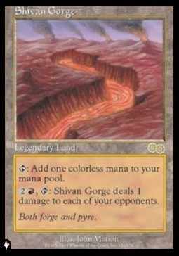 Gorge de Shiv — Near Mint