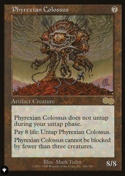 Colosse phyrexian — Near Mint