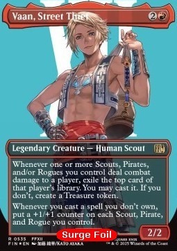 Vaan, voleur de rue — Near Mint