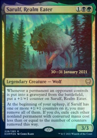 Sarulf, dévoreur de royaume — Near Mint
