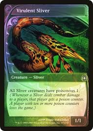 Slivoïde virulent — Near Mint