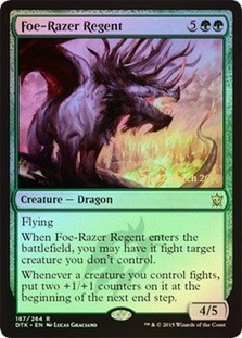 Régente rase-rival — Near Mint