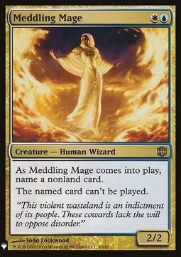 Ingérence du mage — Near Mint