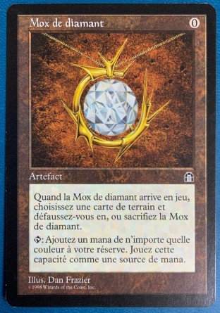 Mox de diamant — Excellent