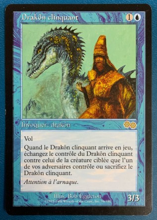 Drakôn clinquant — Good