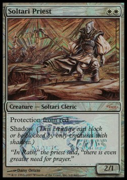 Prêtre soltari — Excellent