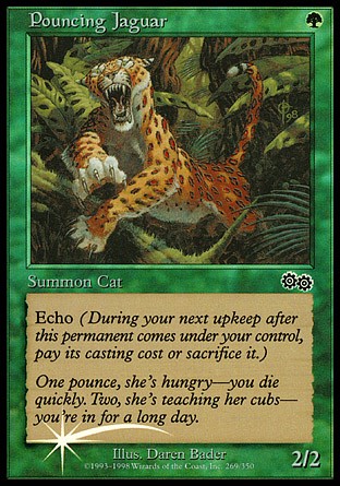 Jaguar bondissant — Good