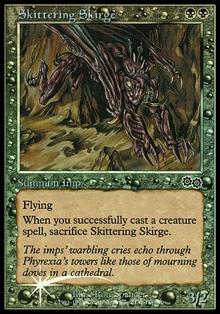 Skittering Skirge — Played