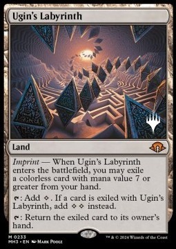 Labyrinthe d'Ugin — Near Mint