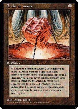 Arche de mana — Excellent