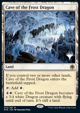 Grotte du dragon de givre — Near Mint