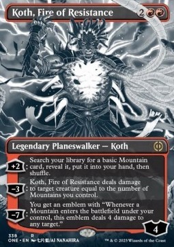 Koth, feu de la résistance — Near Mint