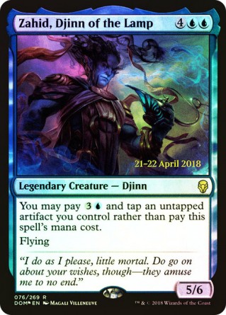 Zahid, djinn de la lampe — Near Mint