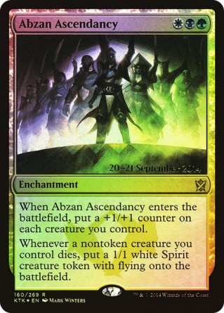 Ascendance abzane — Near Mint