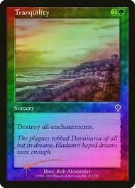 Tranquilité — Near Mint