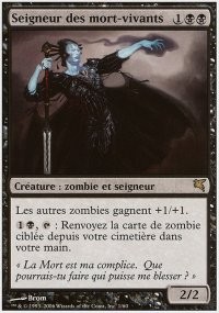 Seigneur des mort-vivants — Near Mint