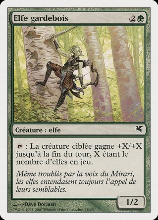 Elfe gardebois — Near Mint