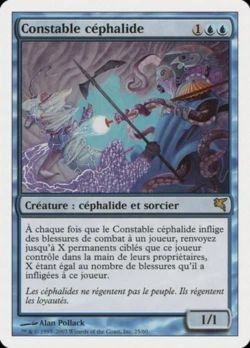 Constable céphalide — Near Mint