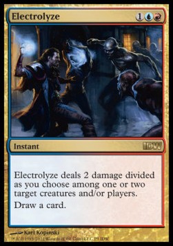 Électrolyse — Played