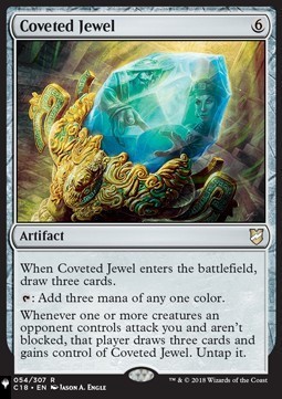 Joyau convoité — Near Mint