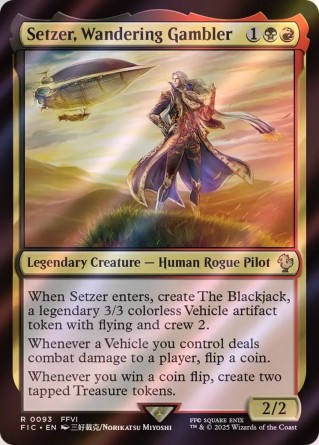 Setzer, flambeur errant — Near Mint