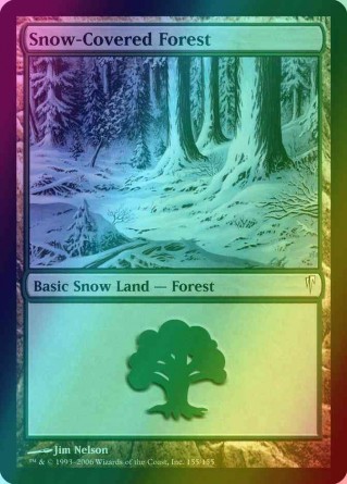 Forêt enneigée — Played