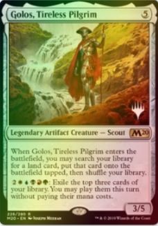 Golos, pèlerin infatigable — Near Mint