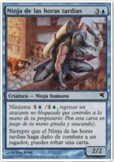 Ninja des heures noires — Near Mint