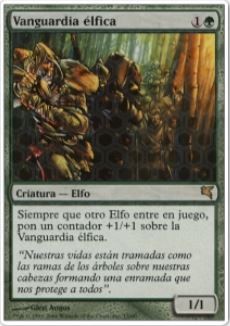 Avant-garde elfe — Near Mint