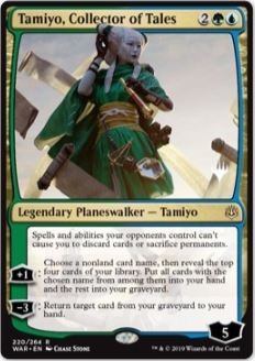 Tamiyo, collectionneuse de récits — Near Mint