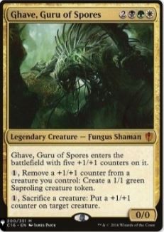 Ghaveh, gourou des spores — Near Mint