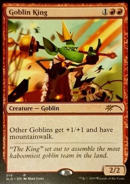 Roi des gobelins — Near Mint
